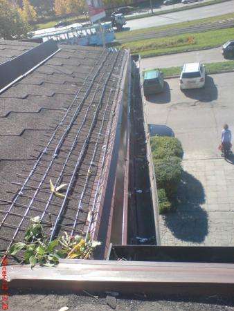 Защита крыш от сосулек в Набережных Челнах фото 3