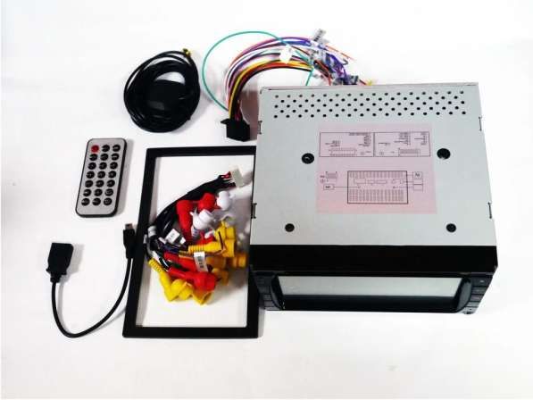Магнитола Pioneer Pi999 2din GPS 6,5" DVD + USB + TV + 8Гб в фото 5