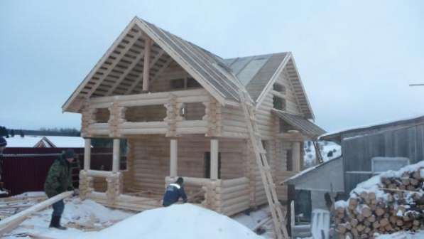 Строительство деревянных домов ,бань в Вологде фото 11