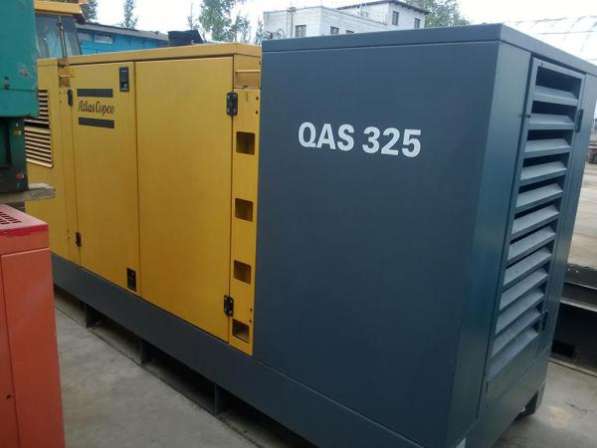 Дизель генератор Atlas Copco QAS 325, 263 кВт в Санкт-Петербурге фото 6