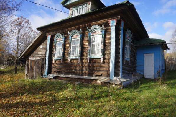 бревенчатый дом в тихой деревне, на берегу небольшой речки в Москве фото 13