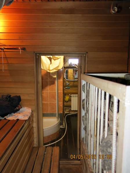 Дом-баня 70 кв.м 20 соток в Москве фото 5