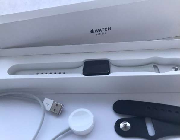 Apple Watch series 3, 38 mm