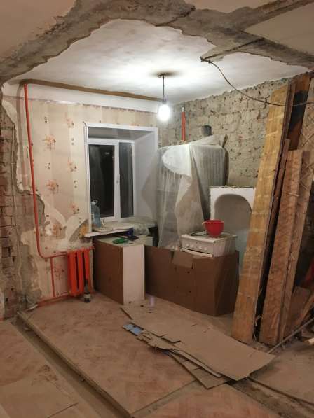 Демонтаж перегородок, Демонтажные работы в Иркутске фото 29