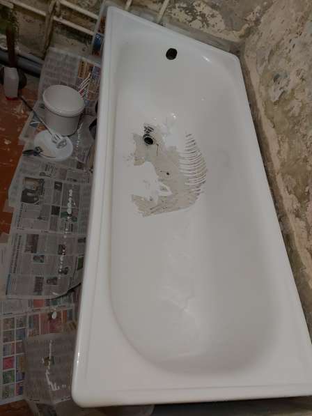 Акрил обновление ванны в Ульяновске фото 3