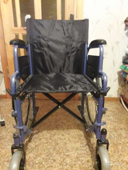 Инвалидная коляска альфа люкс в Астрахани