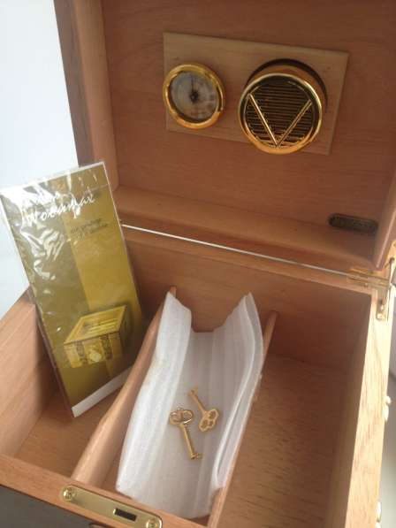 Хьюмидор -коробка для сигар в Санкт-Петербурге фото 3