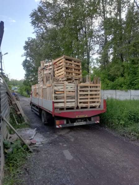 Дрова сухие берёзовые/осиновые/хвойные с доставкой в Ярославле фото 7