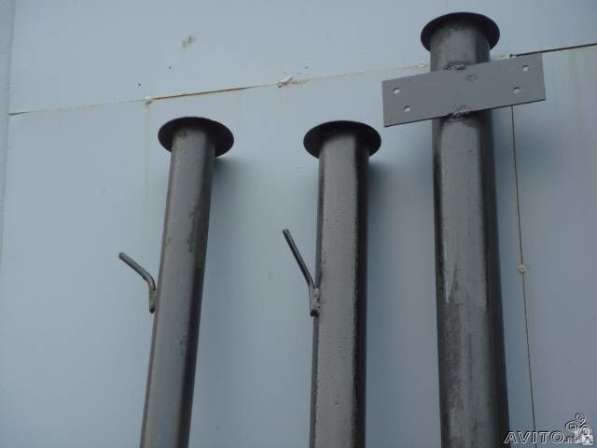 Столбы металлические для забора Макарьев в Макарьеве
