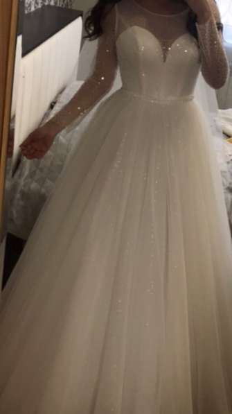 Очень красивое и нежное свадебное платье в Краснодаре