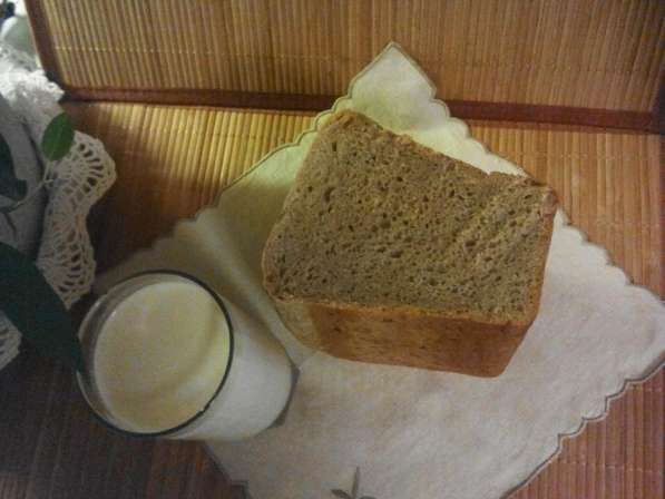Хлеб домашний на закваске в Рославле