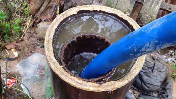 Прочистка скважин для воды