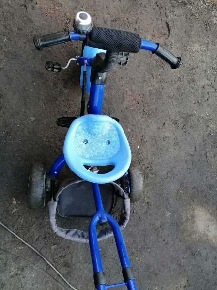 Продам детский трехколесный велосипед в Коркино фото 3