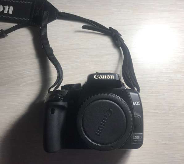 Canon EOS 400D Digital в Железнодорожном фото 3