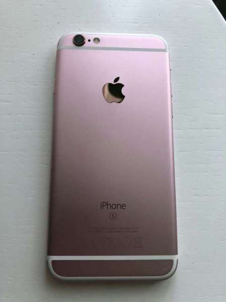 IPhone 6s 128 gb Rose Gold в Москве фото 6