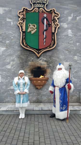 Поздравление Деда мороза и Снегурочки в Евпатории в Евпатории фото 3