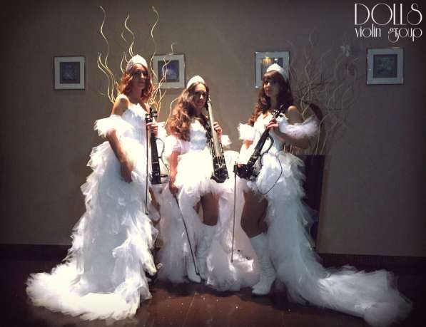 Шоу скрипачек на праздник в Москве фото 27