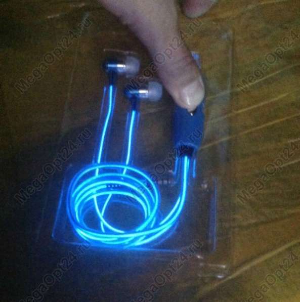Уникальные наушники Glow светящиеся в Петрозаводске фото 15
