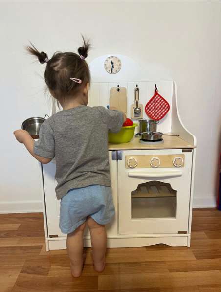 Кухня для детей деревянная «Сканди Мими» в Москве фото 3