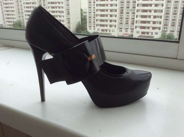 Туфли женские черные в Москве