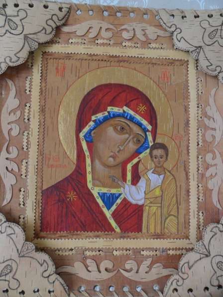 Икона казанской богоматери