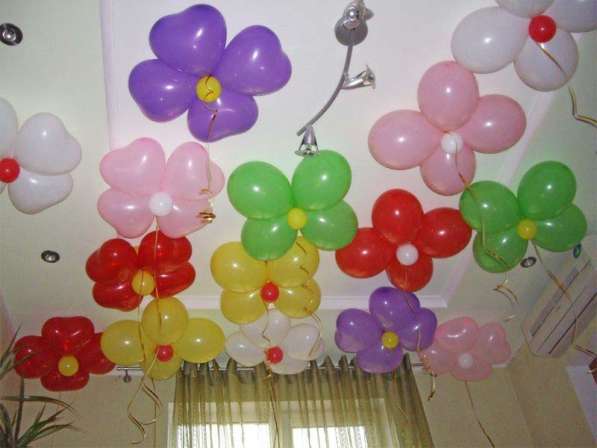 Оформление воздушными шарами в Краснодаре фото 3