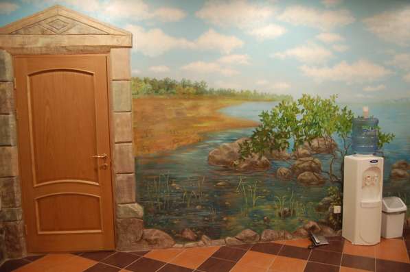 Картины любых форм и размеров, роспись стен,декор.штукатурка в Кемерове фото 10