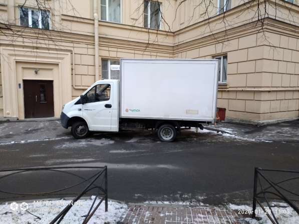 Грузоперевозки Санкт-Петербург в Санкт-Петербурге фото 5