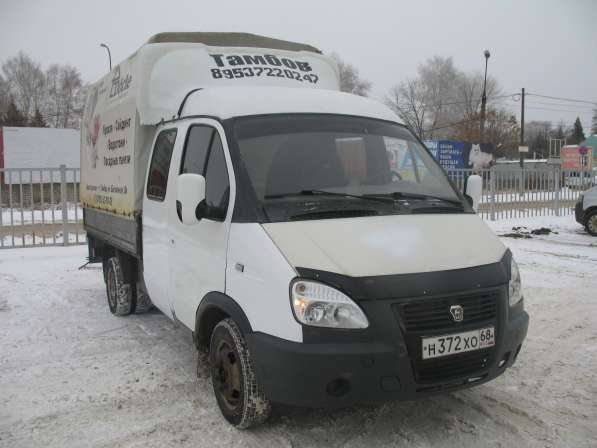 Грузоперевозки на автомобиле Газель в Тамбове фото 3