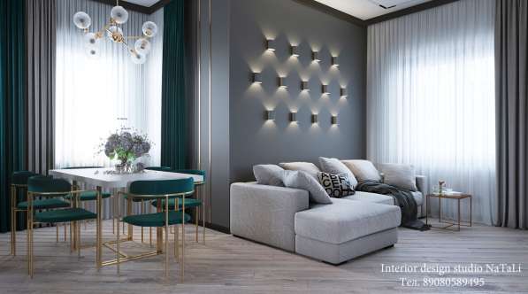 Дизайн интерьера квартир, домов, коттеджей в Челябинске фото 7