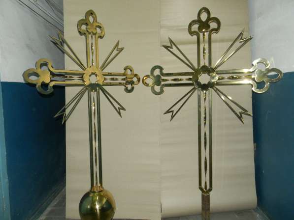 Изготовление главок и крестов для храмов в фото 10