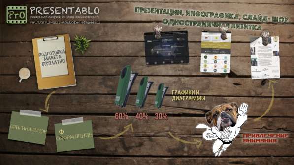 Презентация / Инфографика / Визитка / Логотип в Москве фото 129