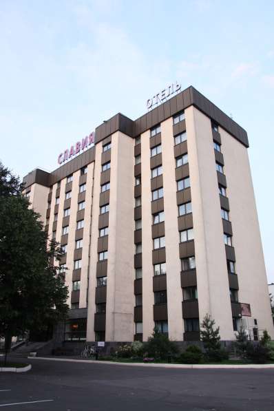 Отель бизнес-класса «Славия», общая площадь 4550 кв.м.