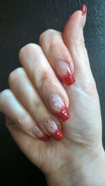 МАНИКЮР НАРАЩИВАНИЕ в Симферополе фото 11