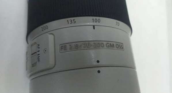 Sony A7R4 с объективом 24-70 G-Master и зебра объектив 74-20 в фото 3