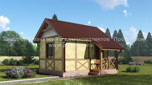 Дома из Сип панелей в Тольятти фото 5