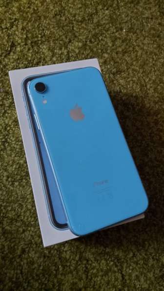 IPhone XR 64gb blue в Реутове