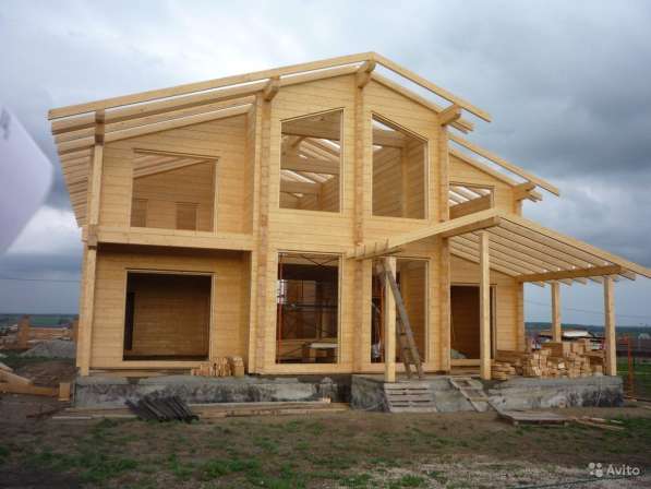Строительство деревянных домов в Ивантеевка фото 7