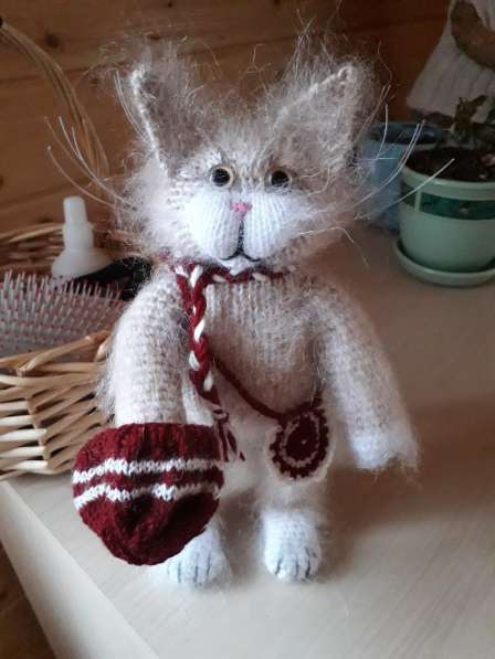 Игрушка"Кошка на прогулке" в Москве фото 7