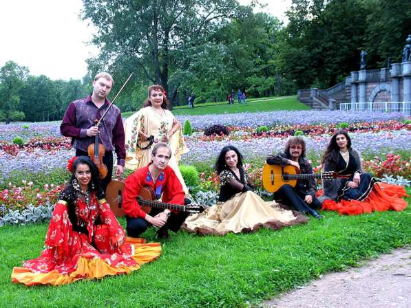 ЦЫГАНСКИЙ АНСАМБЛЬ НА ПРАЗДНИК!!! в Санкт-Петербурге фото 8