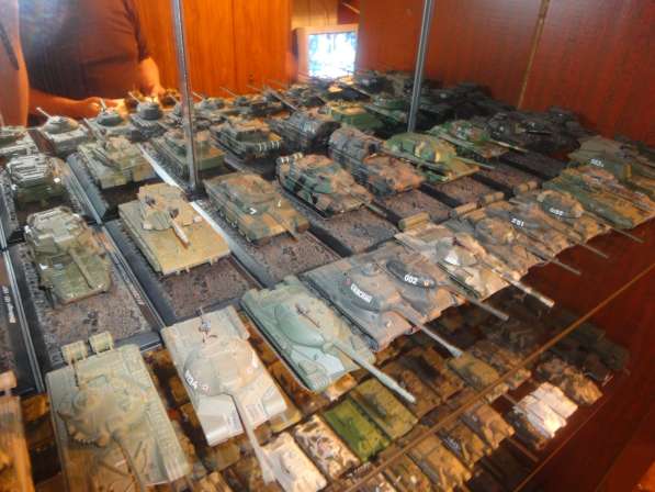Продажа коллекции масштабных моделей бронетехники в Оренбурге фото 6