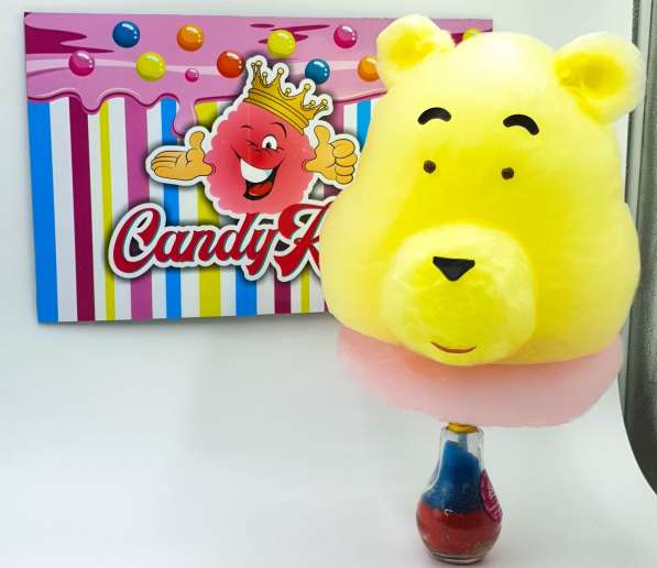 Фигурная сахарная вата - аппарат Candyman Version 6 PRO в Рязани фото 6
