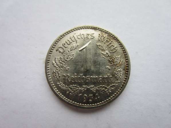 1 марка 1934 А Третий рейх