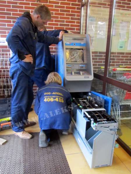 Перевозка банкоматов, такелаж, монтаж в Смоленске фото 9
