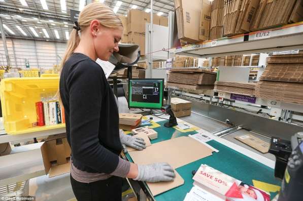 Упаковщик(ца) Вахта в Москве