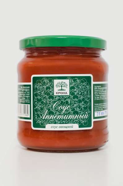 Соус томатный 0,5 л Крона твист в Омске
