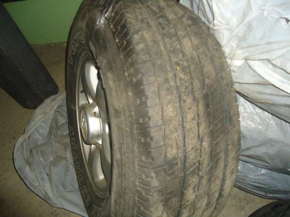 Комплект колес для джипа в Иркутске