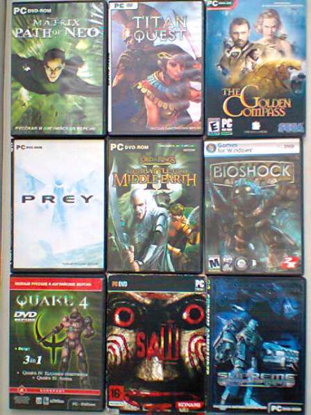 Игры компьютерные в Москве фото 28