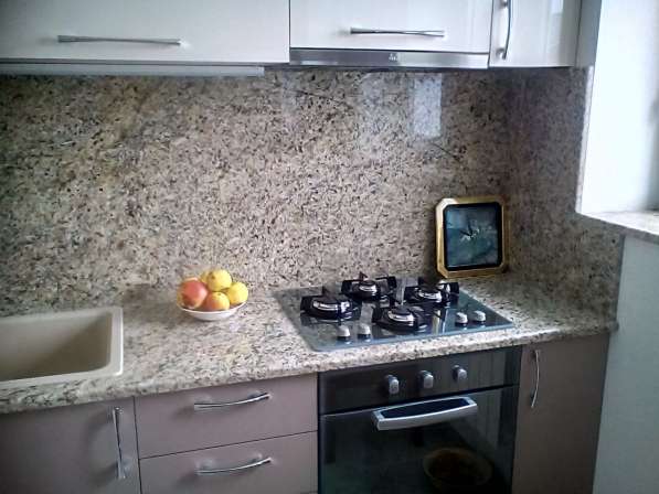 Столешницы для кухонь из натурального камня мрамор гранит в Подольске фото 4