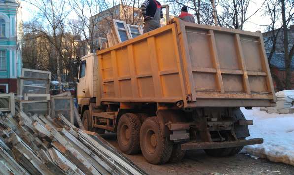Вывоз строительного мусора на свалку в Смоленске фото 18